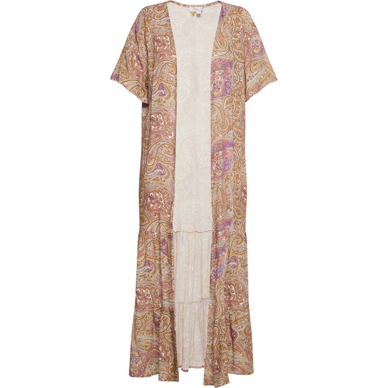 usha FESTIVAL Kimono pueblo / fialová / ružová / biela 54245977