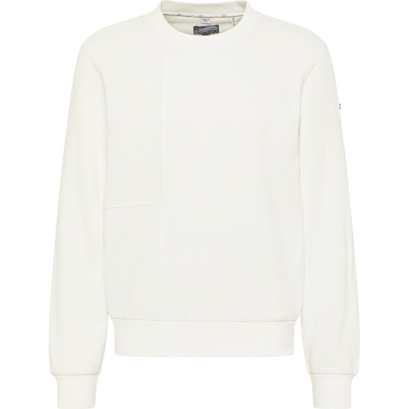 DreiMaster Vintage Mikina Takelage biela ako vlna 54246164