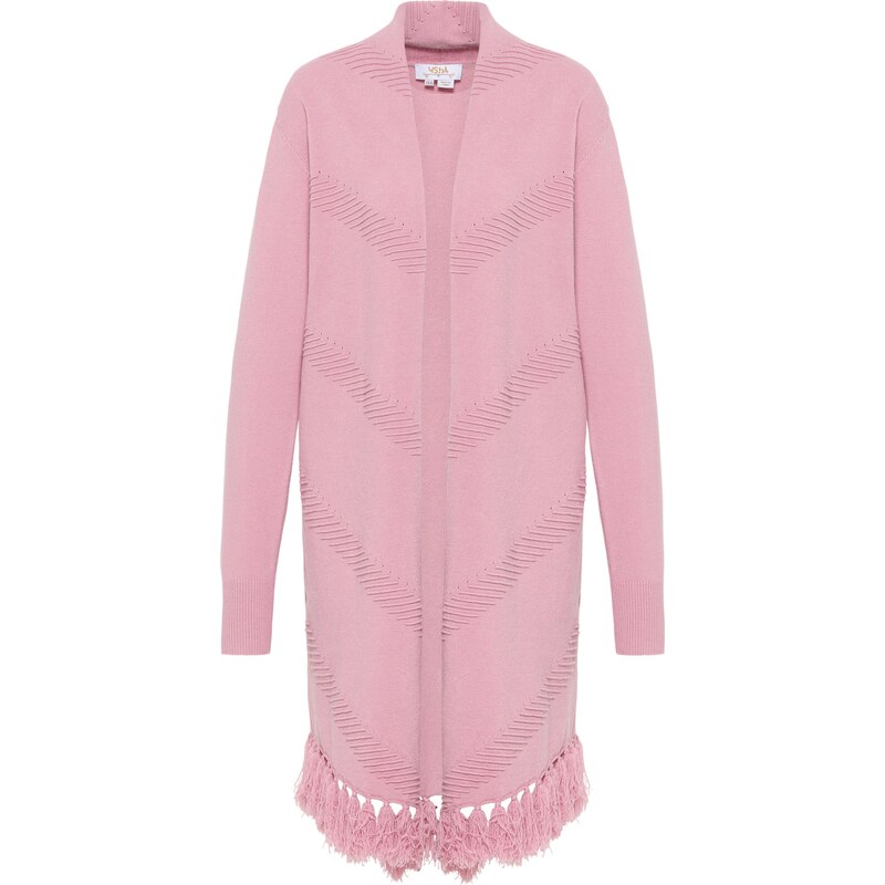 usha FESTIVAL Kardigán svetloružová 54246174
