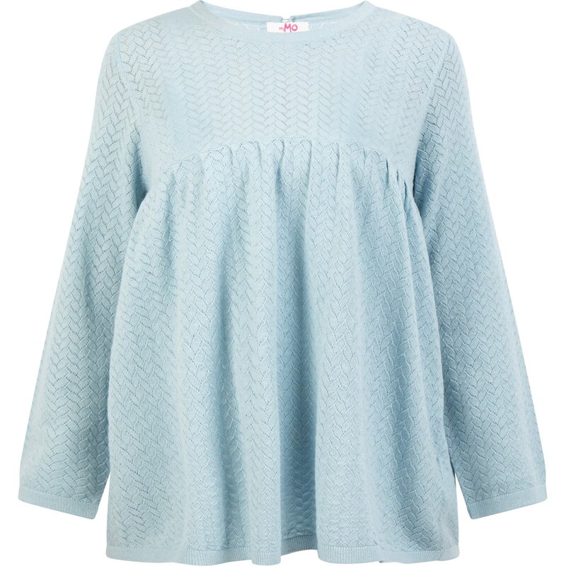 MYMO Sveter svetlomodrá 54246183