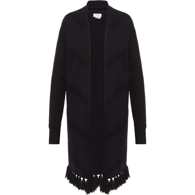 usha FESTIVAL Kardigán čierna 54246232