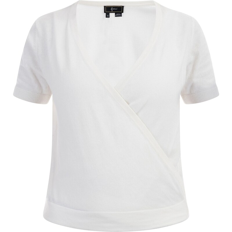 faina Sveter biela ako vlna 54246201