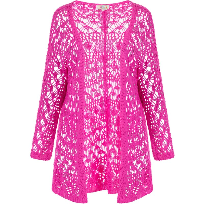 IZIA Kardigán ružová 54246205