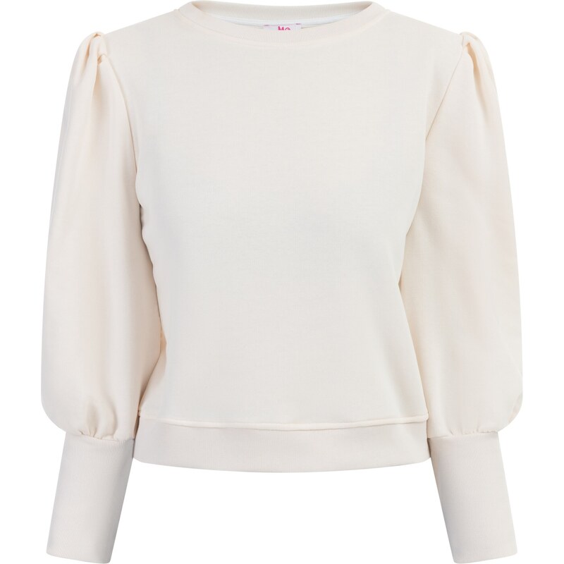 MYMO Mikina biela ako vlna 54246223