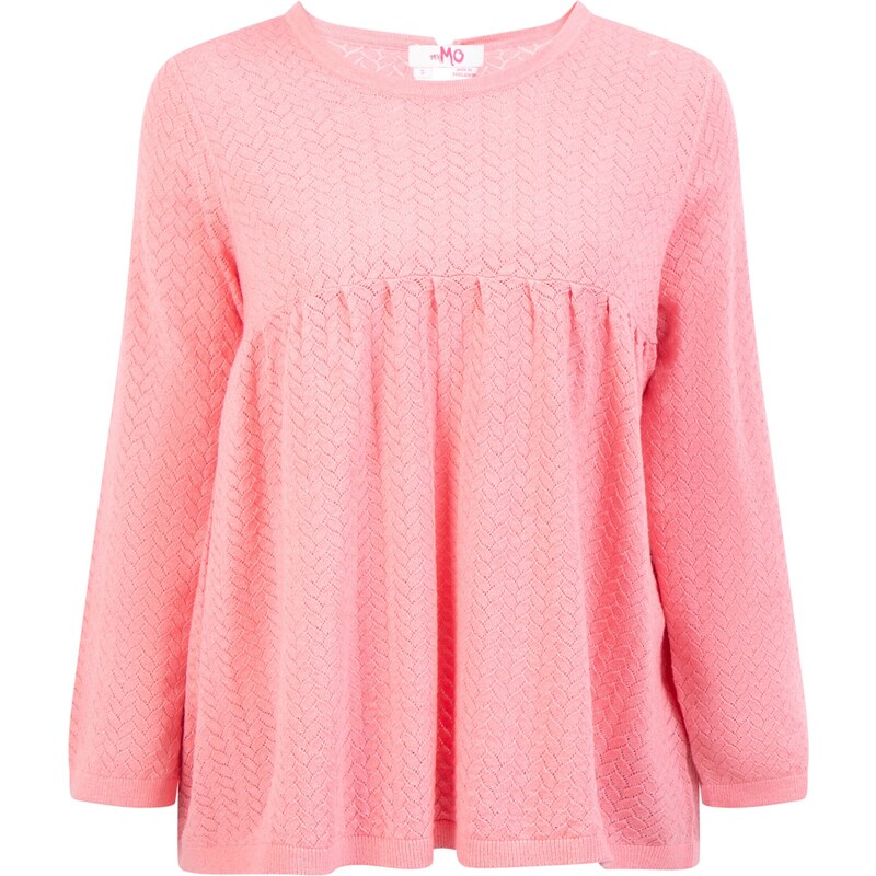 MYMO Sveter svetloružová 54246278