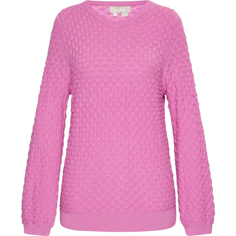 Usha Sveter svetloružová 54246301