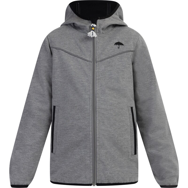 Schmuddelwedda Funkčná bunda sivá melírovaná 54246422