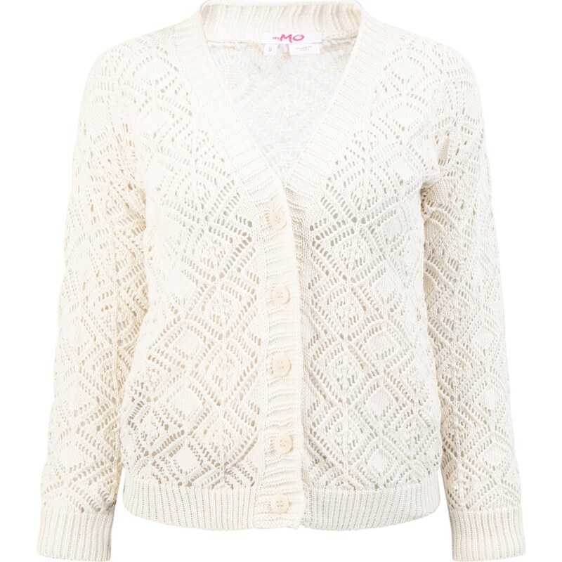 MYMO Kardigán biela ako vlna 54246493