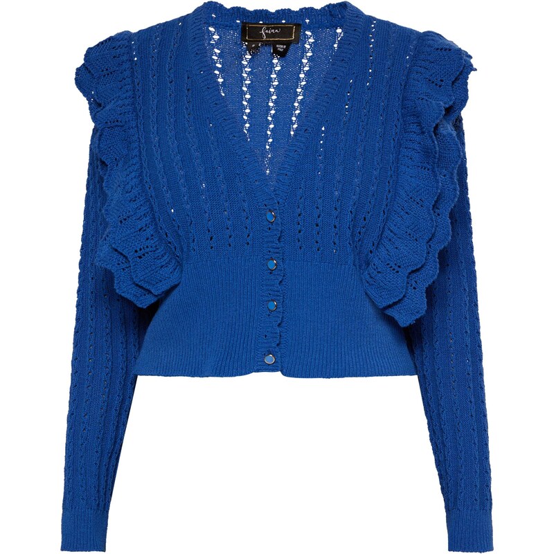 faina Kardigán kráľovská modrá 54246536