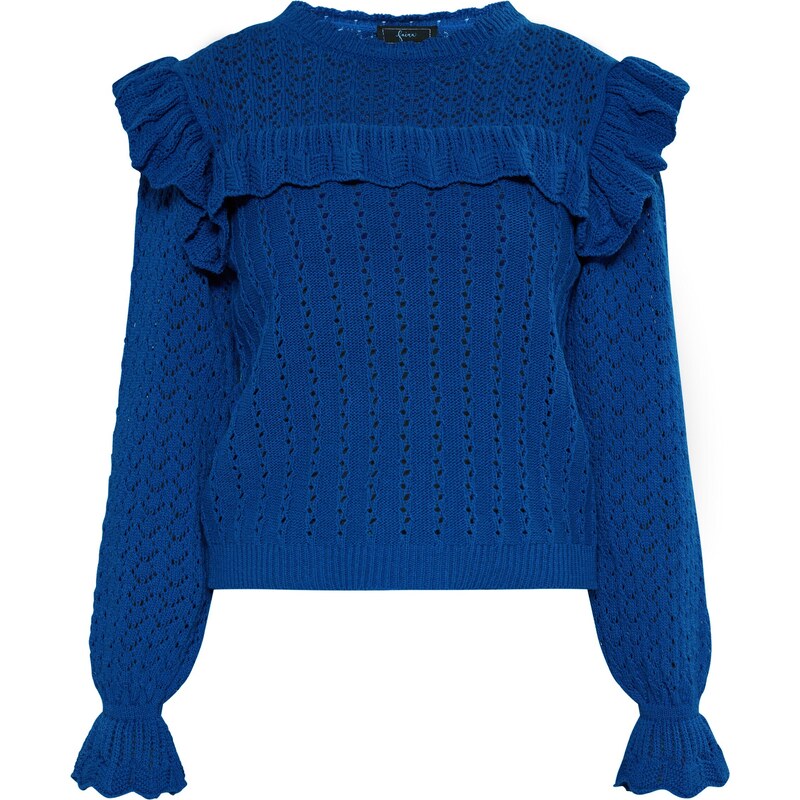 faina Sveter kráľovská modrá 54246513