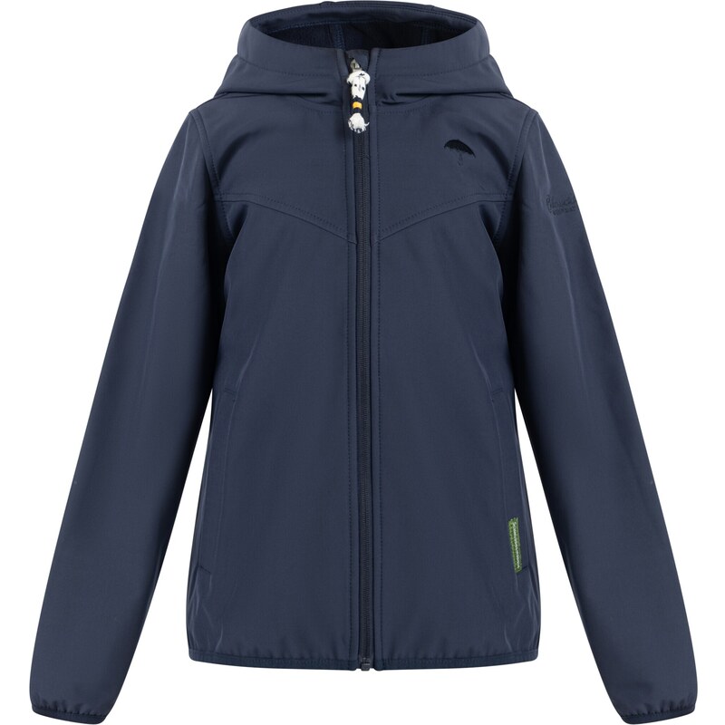 Schmuddelwedda Funkčná bunda námornícka modrá 54246816