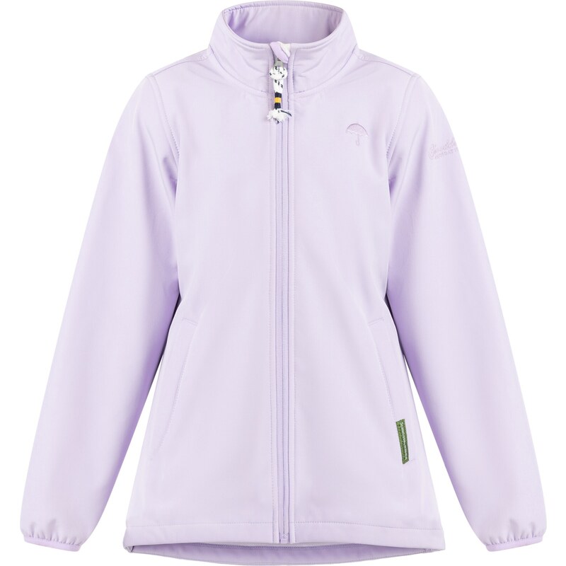 Schmuddelwedda Funkčná bunda levanduľová 54246844