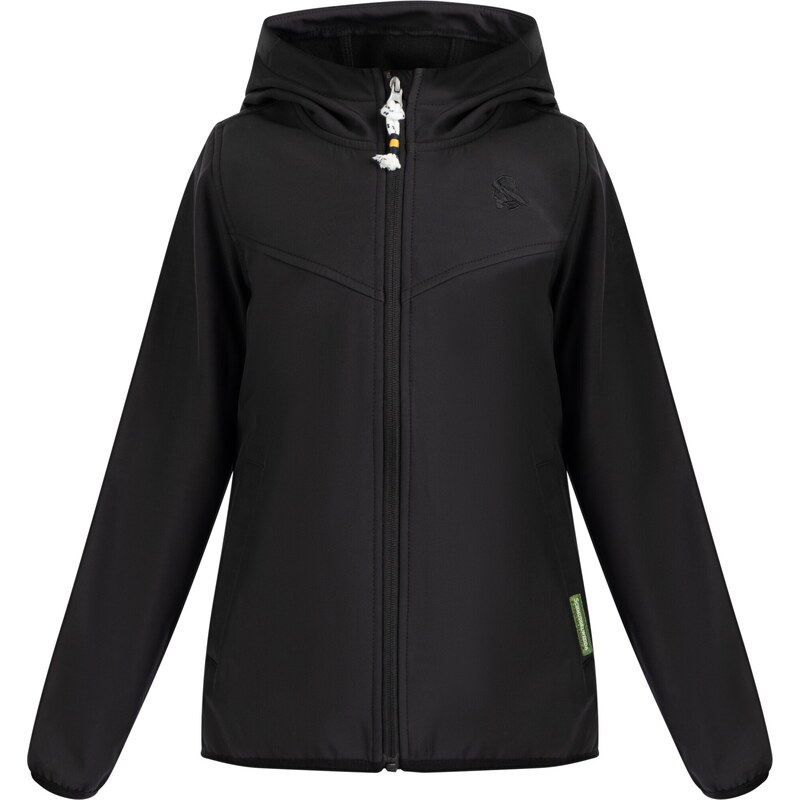 Schmuddelwedda Funkčná bunda čierna 54246847