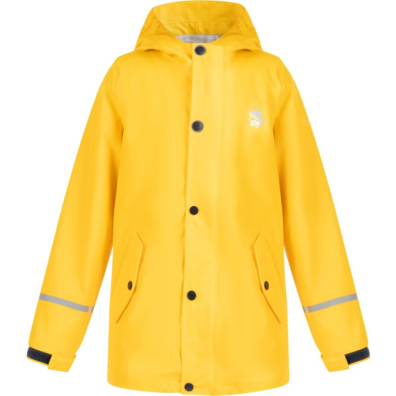 Schmuddelwedda Funkčná bunda žltá / sivá / biela 54247006