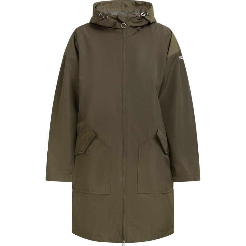 DreiMaster Maritim Funkčný kabát olivová 54247079