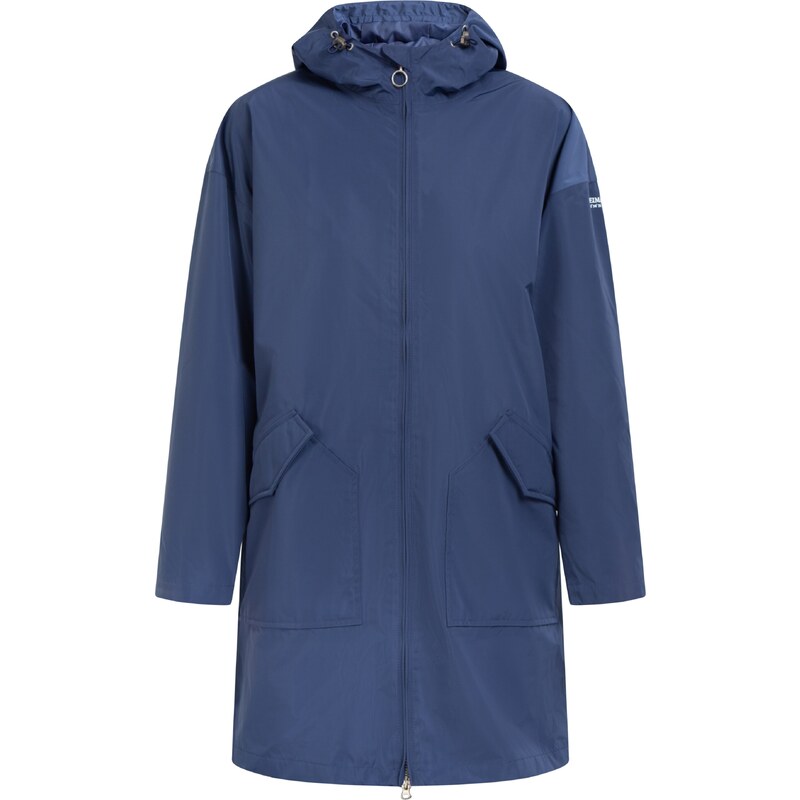 DreiMaster Maritim Funkčný kabát námornícka modrá / biela 54247083