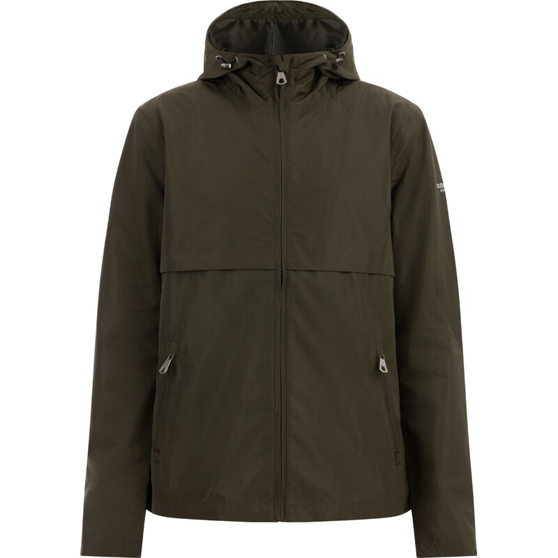 DreiMaster Maritim Prechodná bunda olivová 54247086