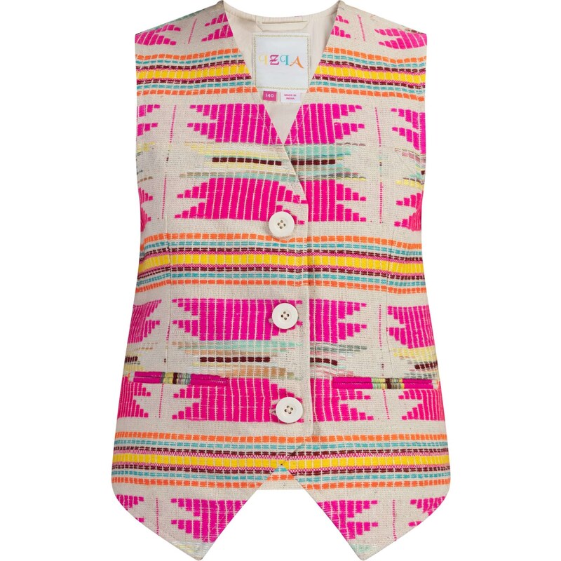 IZIA Vesta béžová / žltá / oranžová / ružová 54247274