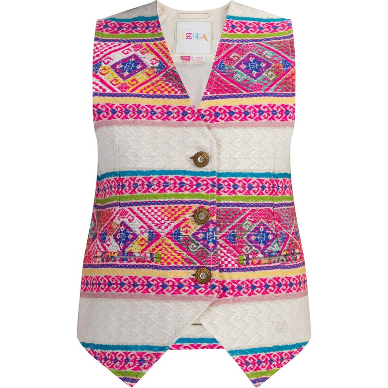 IZIA Vesta kobaltovomodrá / svetložltá / purpurová / prírodná biela 54247275