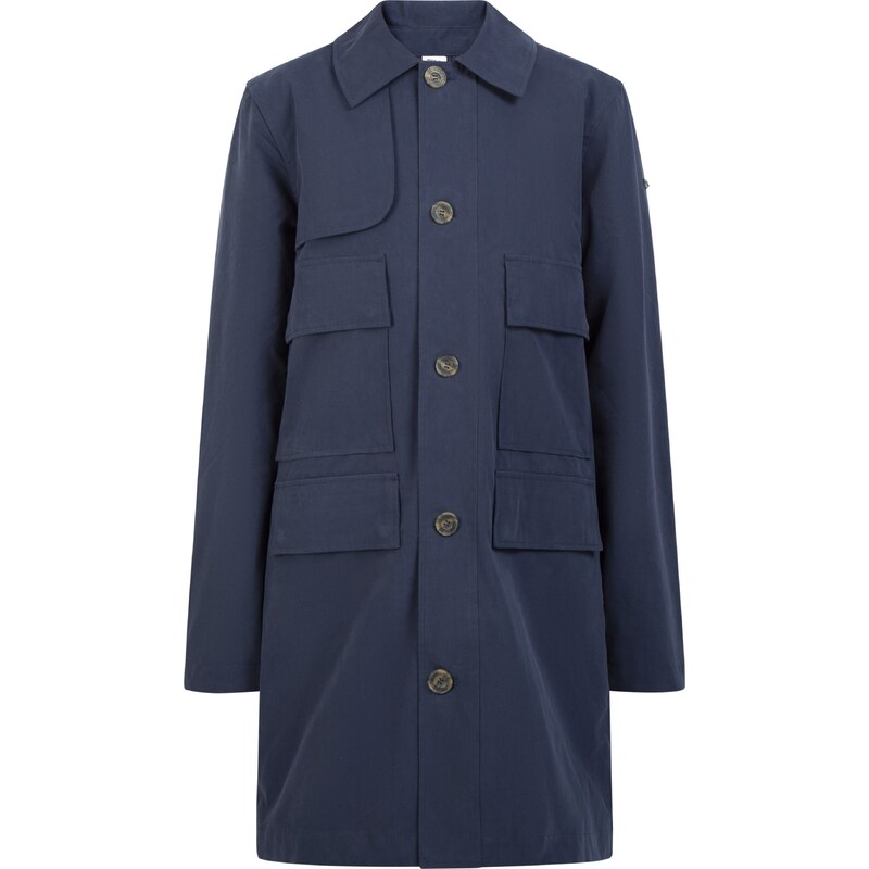 DreiMaster Vintage Prechodný kabát námornícka modrá 54247703