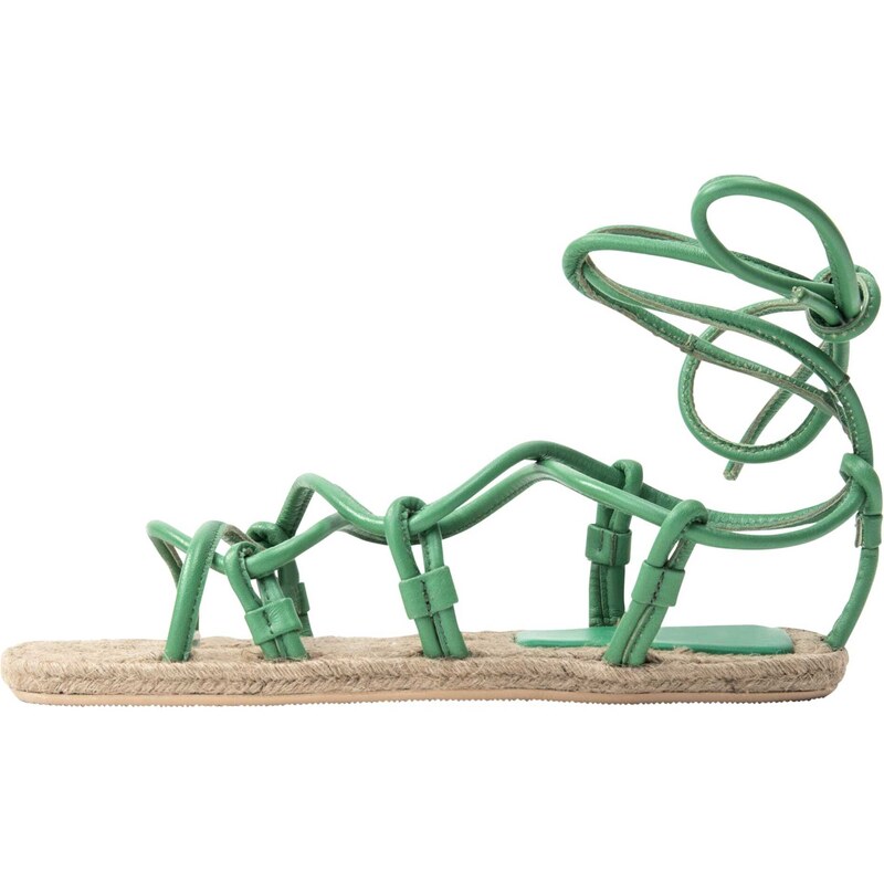 IZIA Remienkové sandále Gaya zelená 54247755