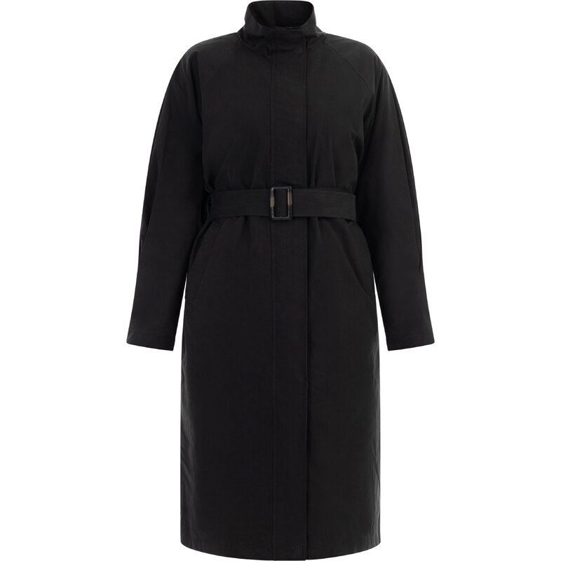 DreiMaster Vintage Prechodný kabát čierna 62091176