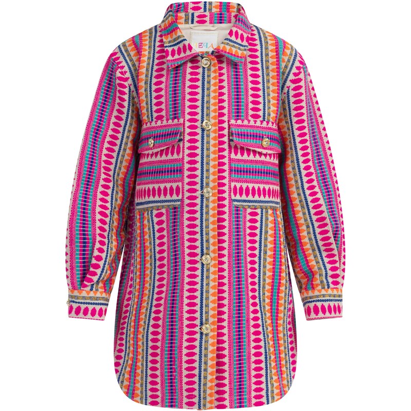 IZIA Prechodná bunda zmiešané farby / ružová 54247797