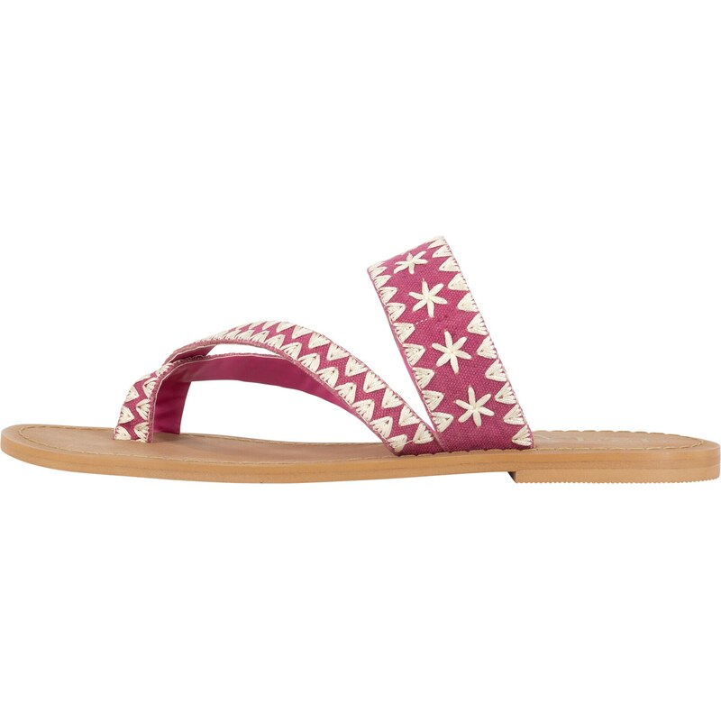 IZIA Žabky pitaya / biela 54247827