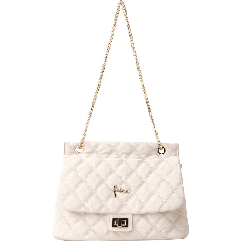 faina Kabelka na rameno biela ako vlna 55924355