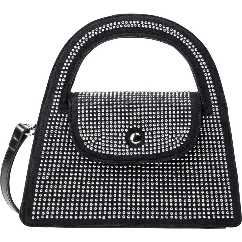 faina Kabelka čierna / strieborná 54247918