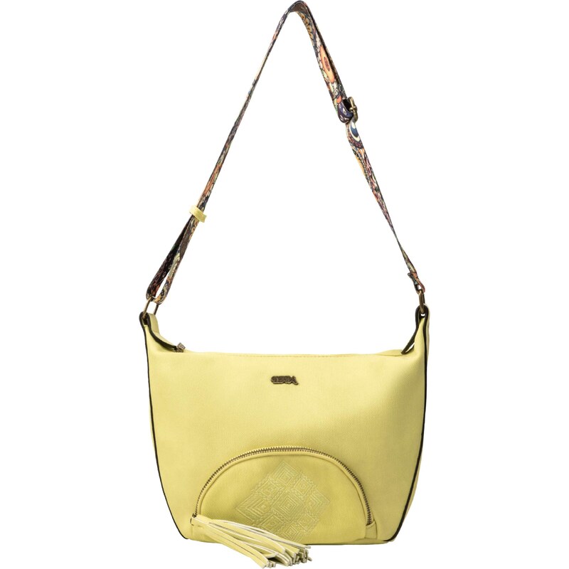 IZIA Taška cez rameno modrá / zelená / limetová / oranžová 54247960