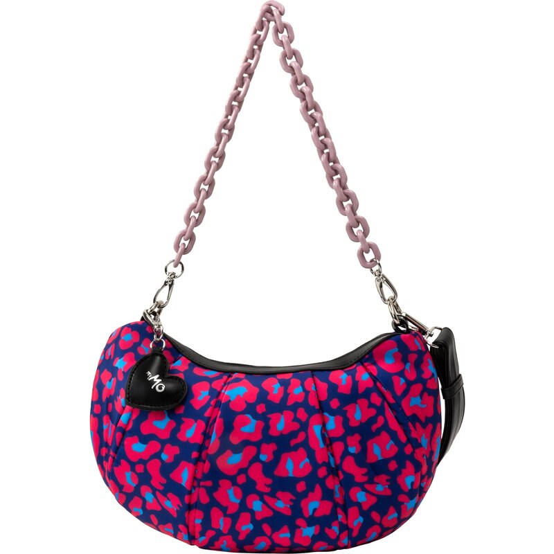 MYMO Kabelka na rameno svetlomodrá / tmavomodrá / grenadínová / čierna 65868353