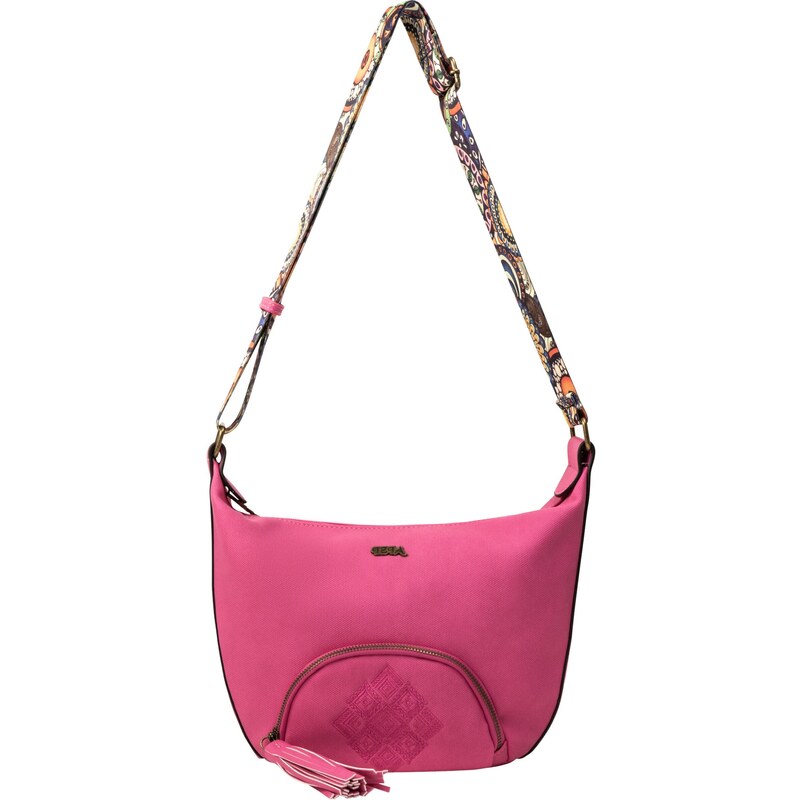 IZIA Taška cez rameno fuksia 54248035