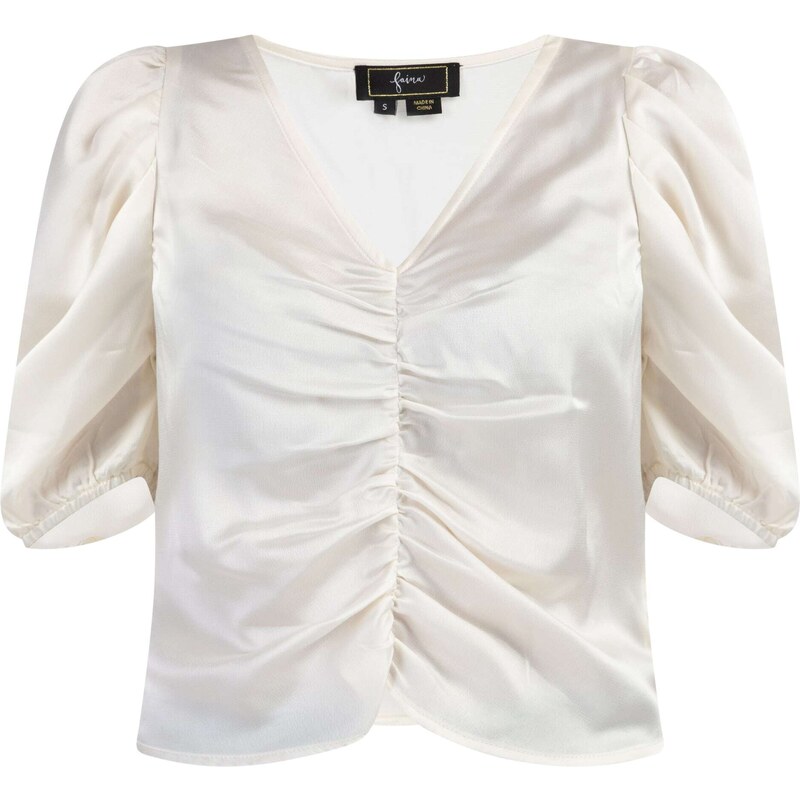 faina Blúzka biela ako vlna 54248230