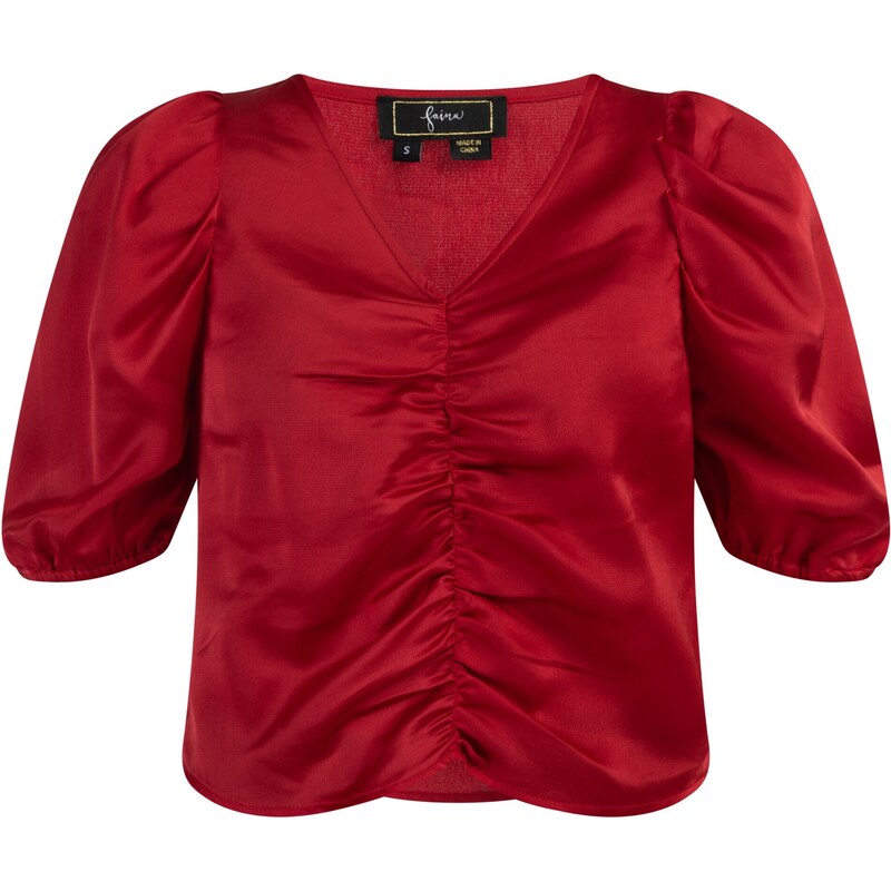 faina Blúzka rubínová 54248231