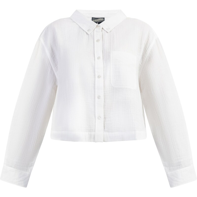 DreiMaster Vintage Blúzka biela 54248480