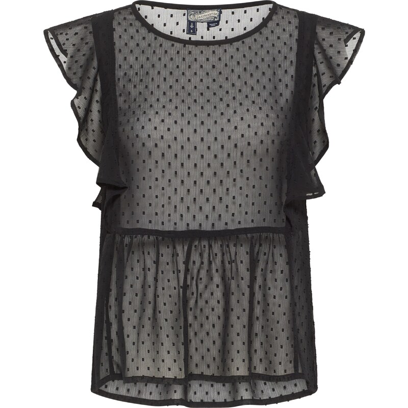 DreiMaster Vintage Blúzka čierna 54248468