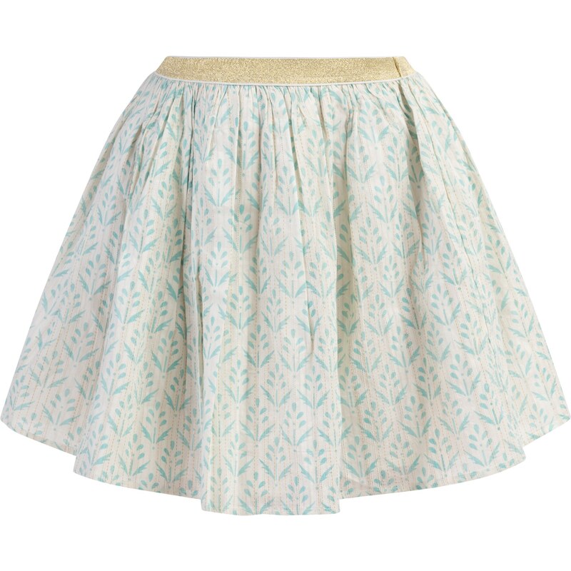 IZIA Sukňa tmelová / tyrkysová / zlatá 54248836