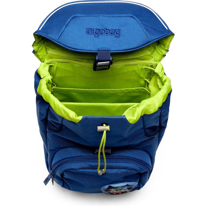 Ergobag Školský batoh prime - Blue Rose 2023 43608201