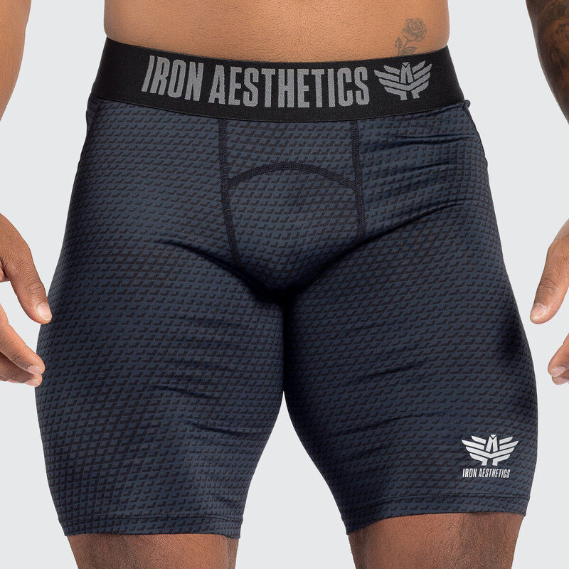 Funkčné šortky Iron Aesthetics Evolution, čierne 43265301