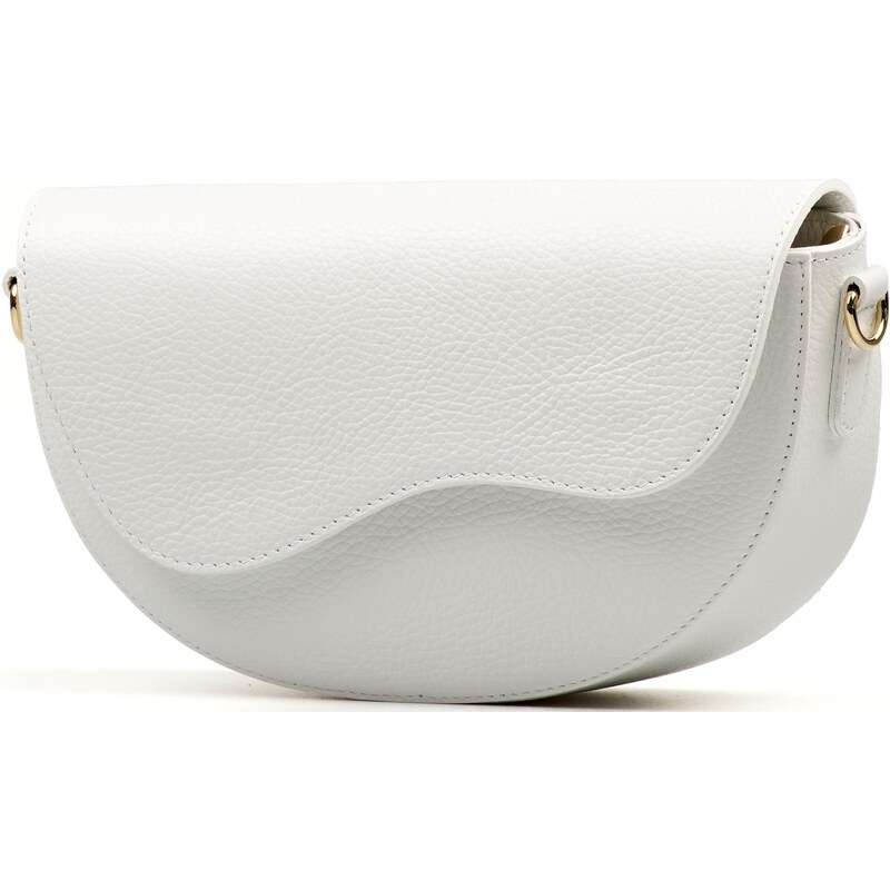 Blaire Kožená kabelka Emily biela 64987678