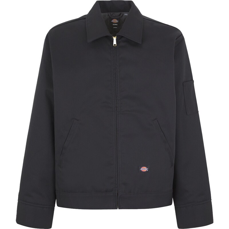 DICKIES Prechodná bunda Eisenhower čierna 54240782