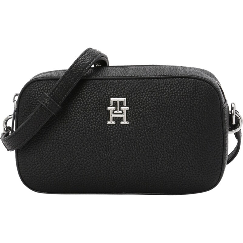 TOMMY HILFIGER Taška cez rameno Emblem čierna 54249571