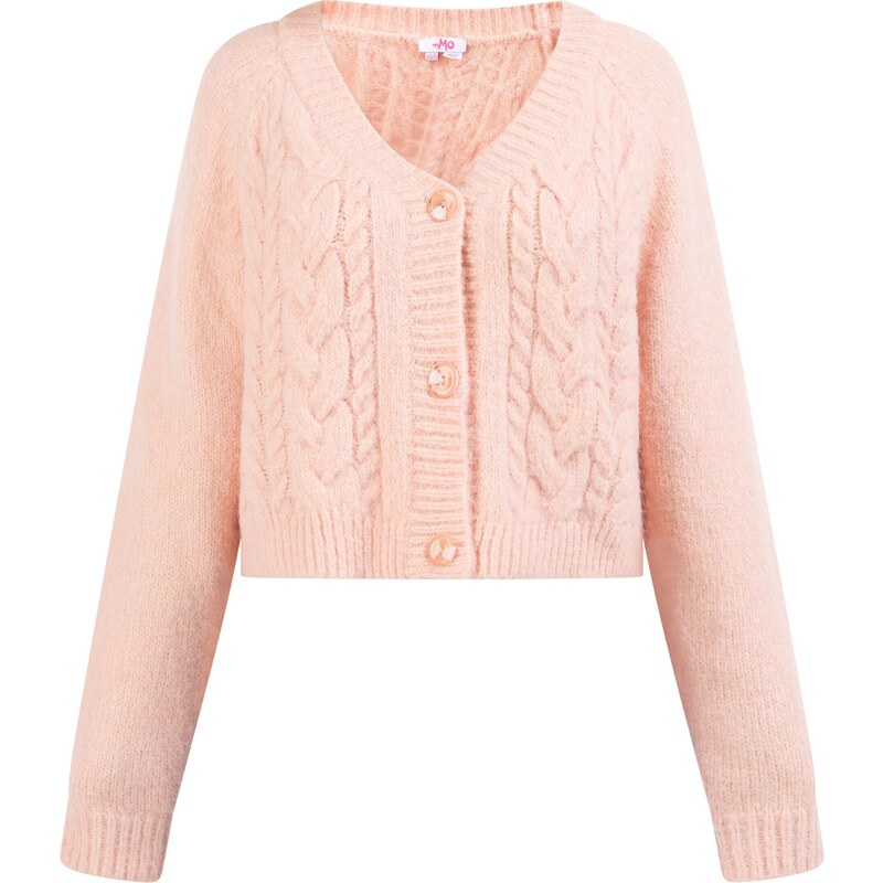 MYMO Kardigán svetloružová 54237048