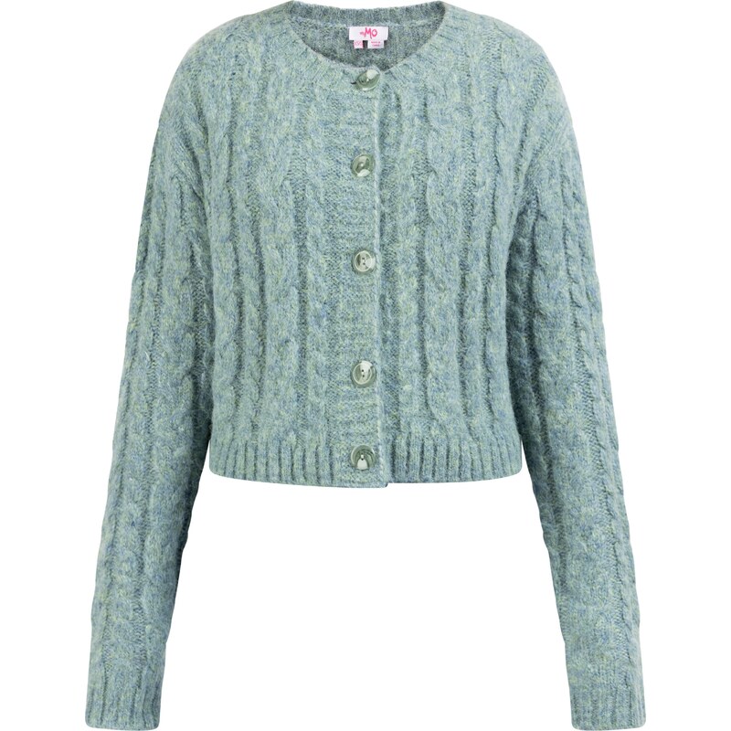MYMO Kardigán dymovo modrá / mätová 54238890