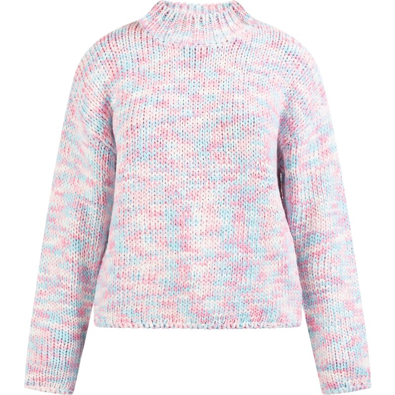 MYMO Sveter krémová / svetlomodrá / ružová / svetloružová 54240883