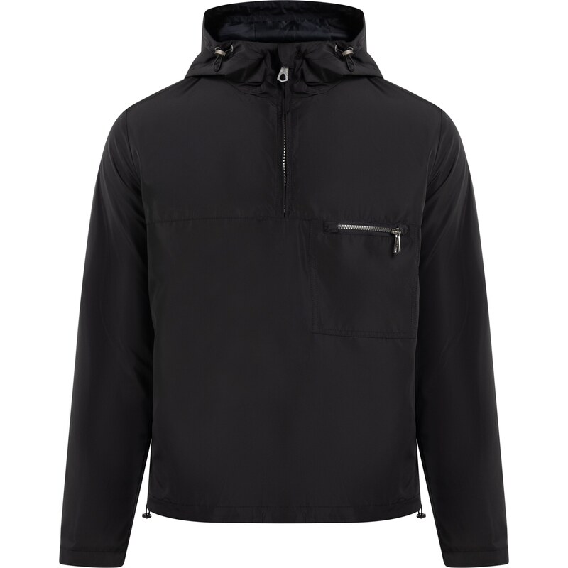 DreiMaster Maritim Prechodná bunda čierna 54243212