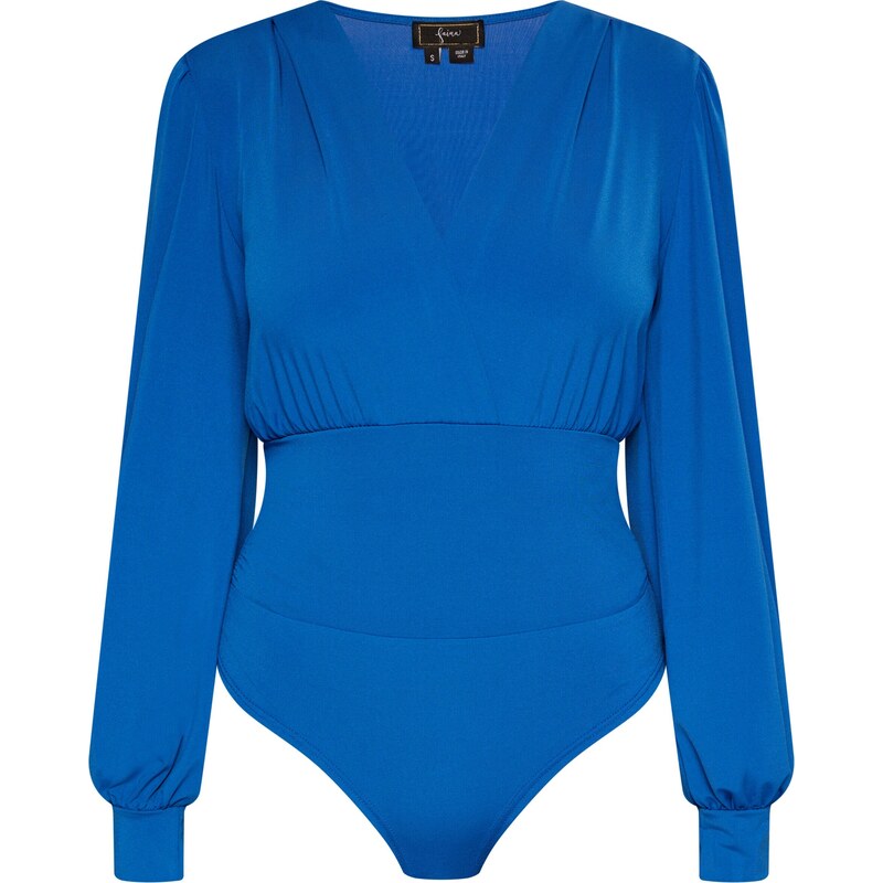 faina Košeľové body modrá 54243387