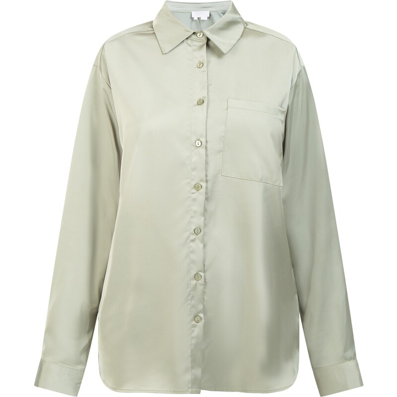 RISA Blúzka pastelovo zelená 54243491