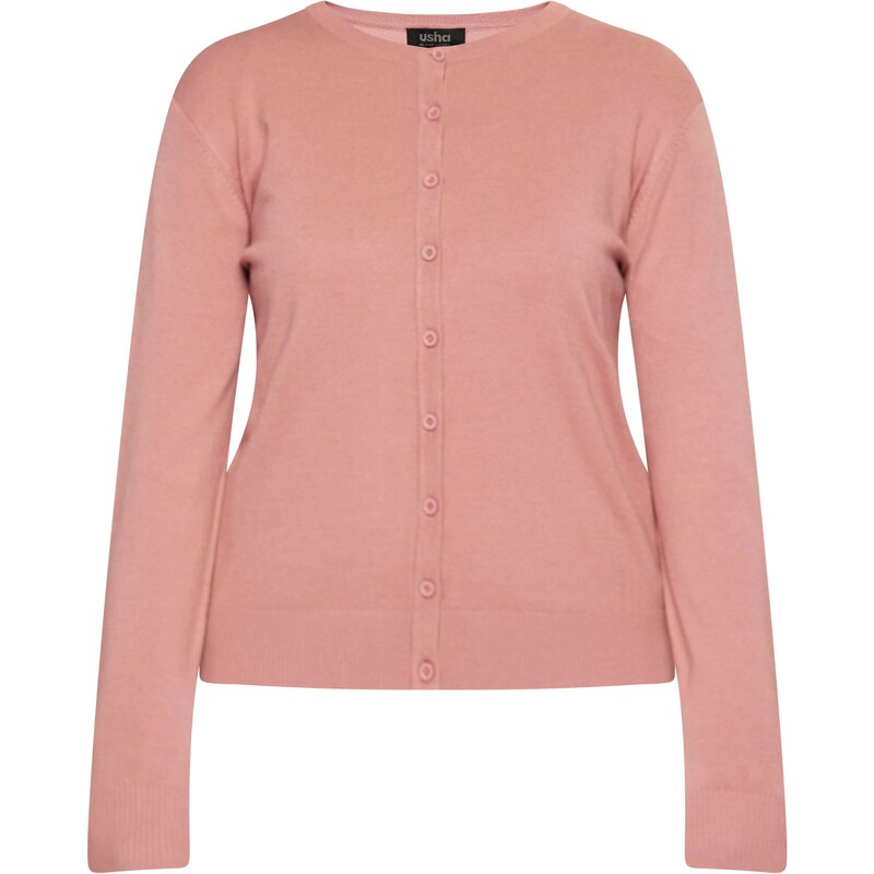 usha BLACK LABEL Kardigán staroružová 54245010